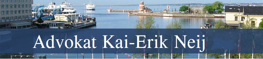 Advokat Kai-Erik Neij - Kprtt, Arbetsrtt, Fastighetsrtt, Entreprenadjuridik, Mlsgandebitrde, Skadestndsrtt, Familjertt